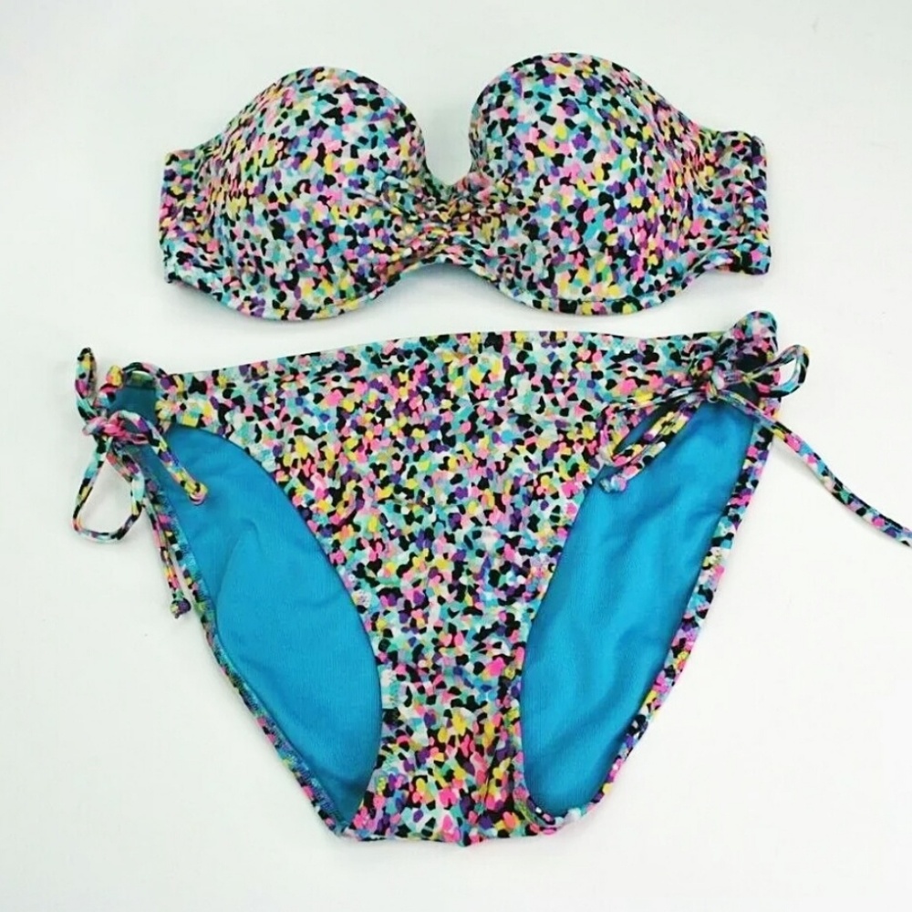 Victoria's Secret Bikini Teal 34C/Med